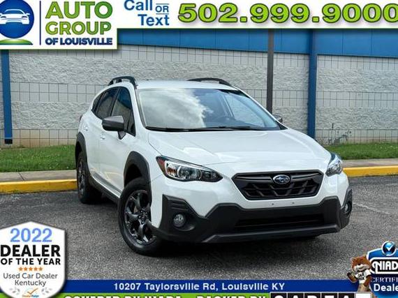 SUBARU CROSSTREK 2021 JF2GTHRCXMH249738 image