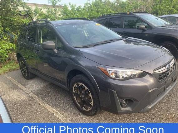 SUBARU CROSSTREK 2021 JF2GTABC9MH365725 image