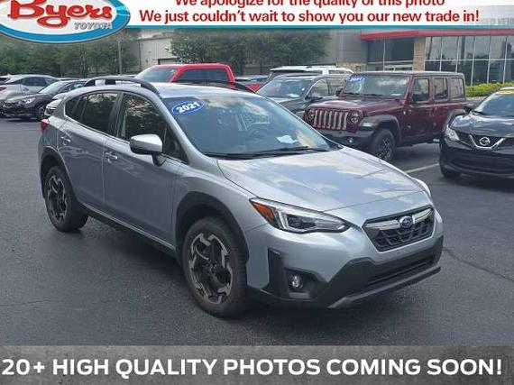 SUBARU CROSSTREK 2021 JF2GTHNC7M8266776 image
