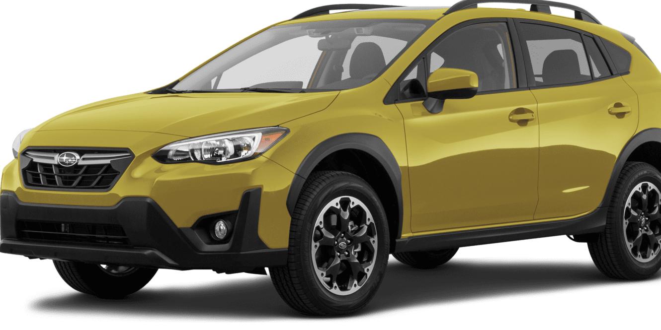 SUBARU CROSSTREK 2021 JF2GTAPC5MH261922 image