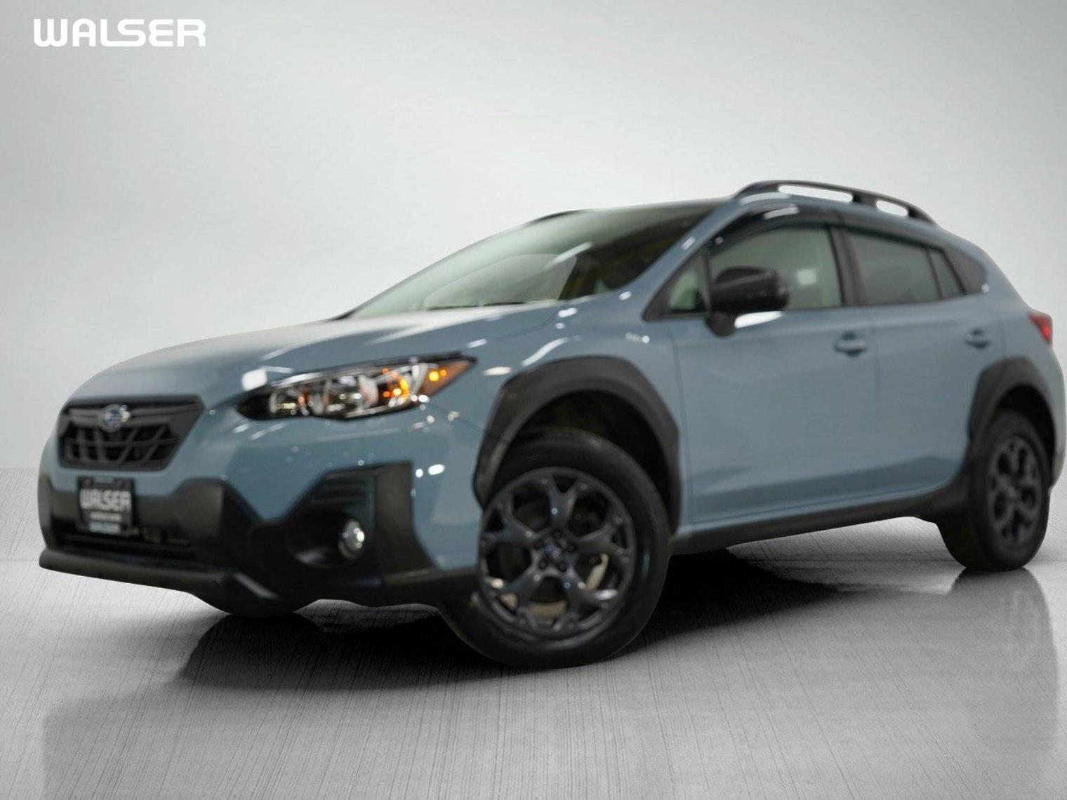 SUBARU CROSSTREK 2021 JF2GTHSC3MH255360 image