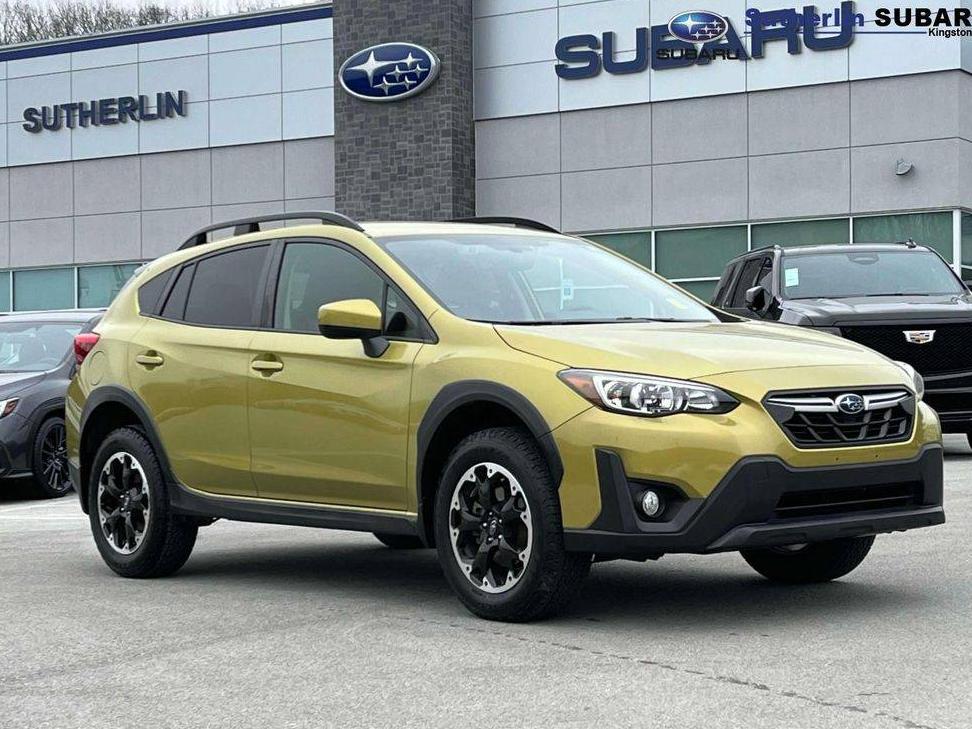 SUBARU CROSSTREK 2021 JF2GTAPC3MH379922 image