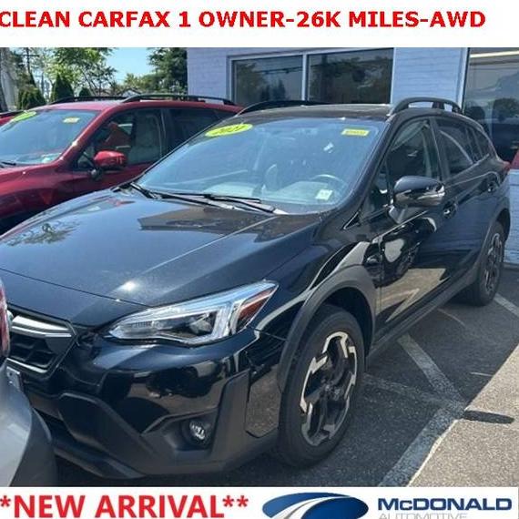 SUBARU CROSSTREK 2021 JF2GTHNC3M8374702 image