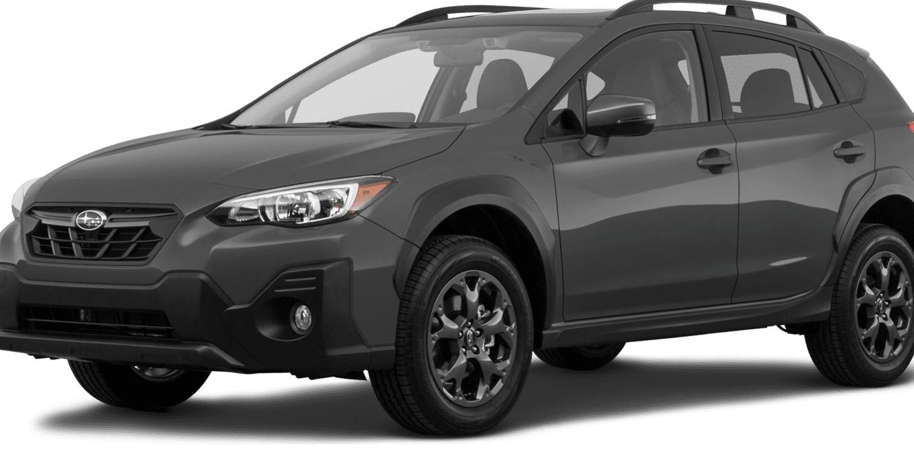 SUBARU CROSSTREK 2021 JF2GTHRC1MH373431 image