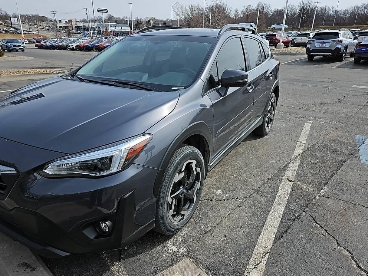 SUBARU CROSSTREK 2021 JF2GTHNC4MH373400 image