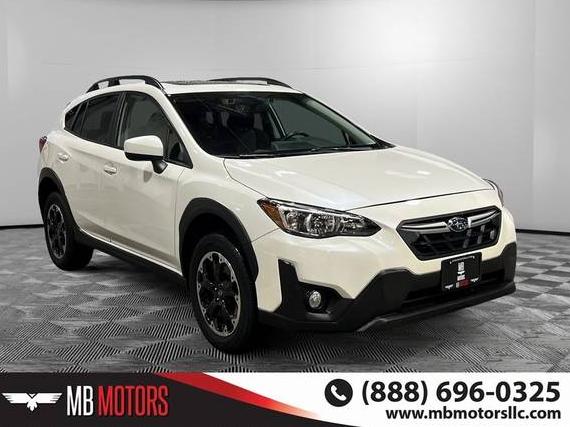 SUBARU CROSSTREK 2021 JF2GTAEC5MH367287 image