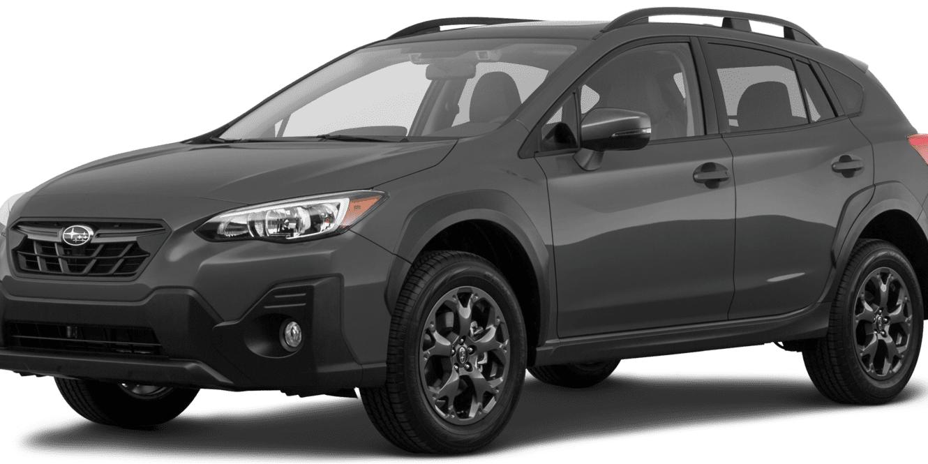 SUBARU CROSSTREK 2021 JF2GTHSC5MH345884 image