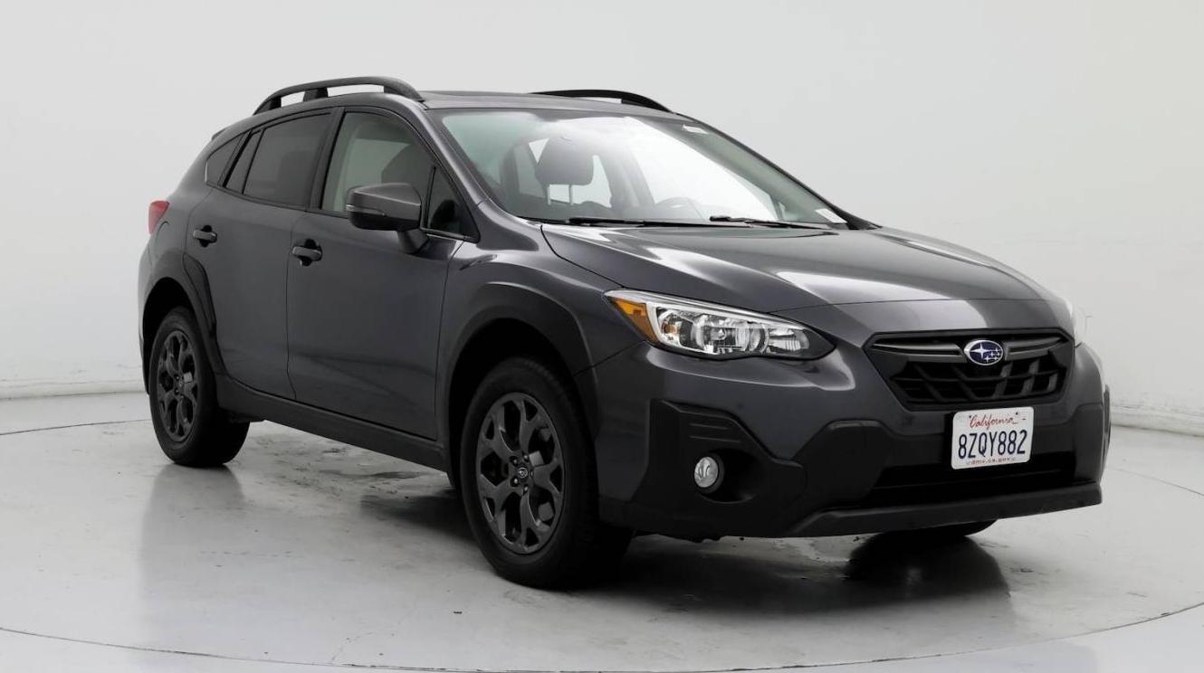 SUBARU CROSSTREK 2021 JF2GTHSC9MH668836 image