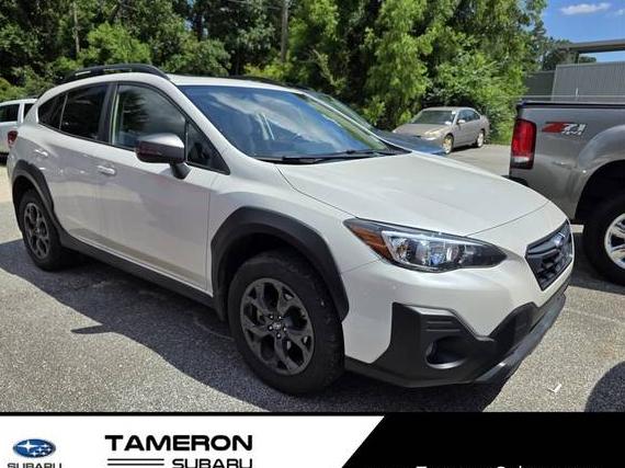 SUBARU CROSSTREK 2021 JF2GTHSC2MH667947 image