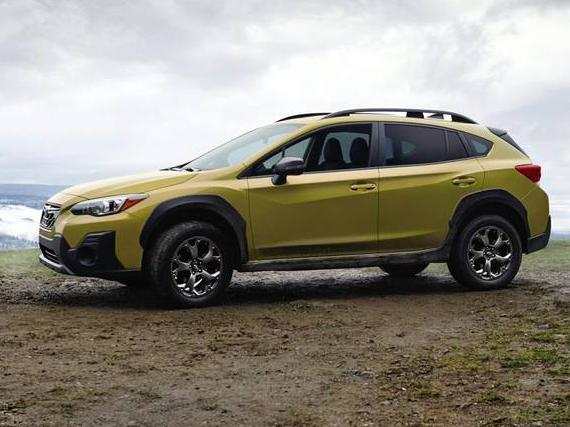 SUBARU CROSSTREK 2021 JF2GTAEC9M8301485 image