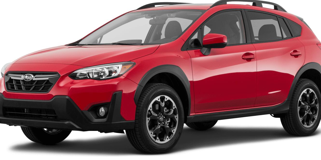 SUBARU CROSSTREK 2021 JF2GTAPC6MH368719 image