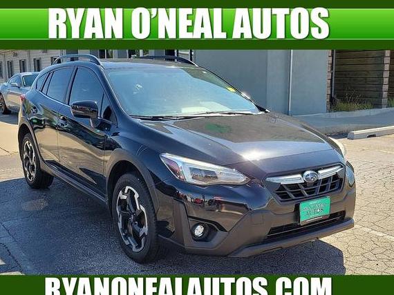 SUBARU CROSSTREK 2021 JF2GTHNC1M8228234 image