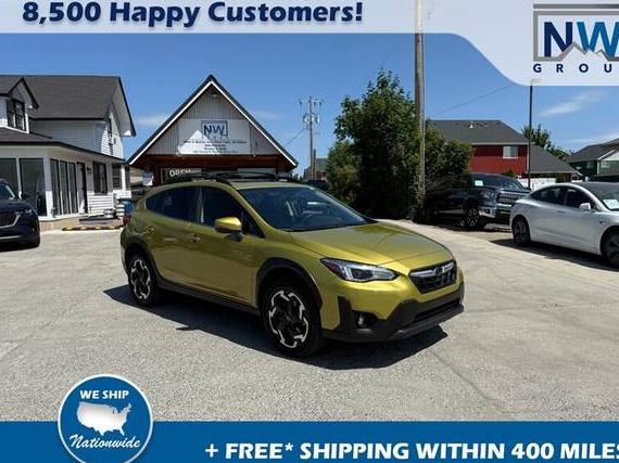 SUBARU CROSSTREK 2021 JF2GTHMC9MH286416 image