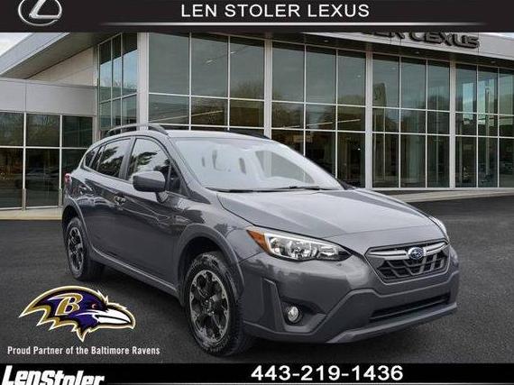 SUBARU CROSSTREK 2021 JF2GTAPC1M8214855 image