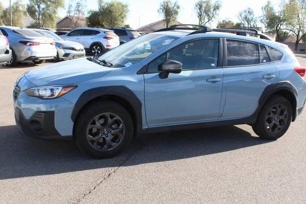 SUBARU CROSSTREK 2021 JF2GTHRC4MH334803 image