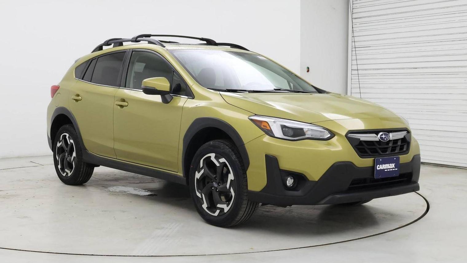 SUBARU CROSSTREK 2021 JF2GTHNC3MH214111 image