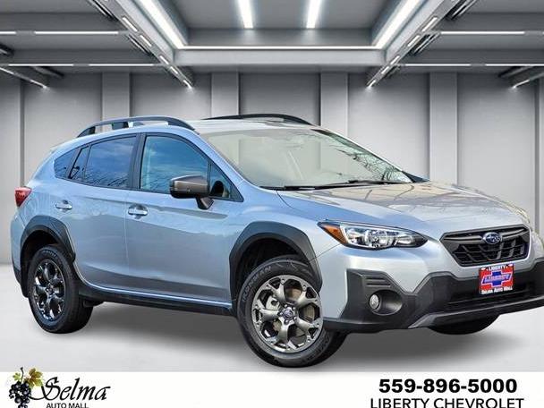 SUBARU CROSSTREK 2021 JF2GTHSC4MH351319 image