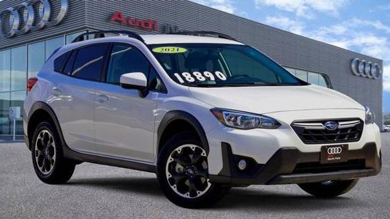 SUBARU CROSSTREK 2021 JF2GTAPC4M8217877 image