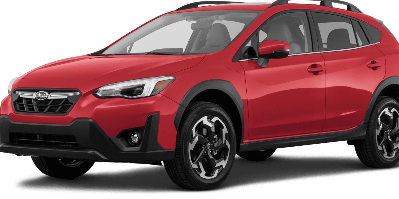 SUBARU CROSSTREK 2021 JF2GTHMC6M8211284 image