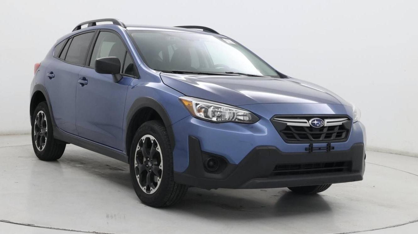 SUBARU CROSSTREK 2021 JF2GTABC1MH256336 image