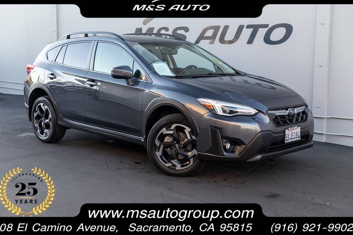 SUBARU CROSSTREK 2021 JF2GTHMC9MH350289 image