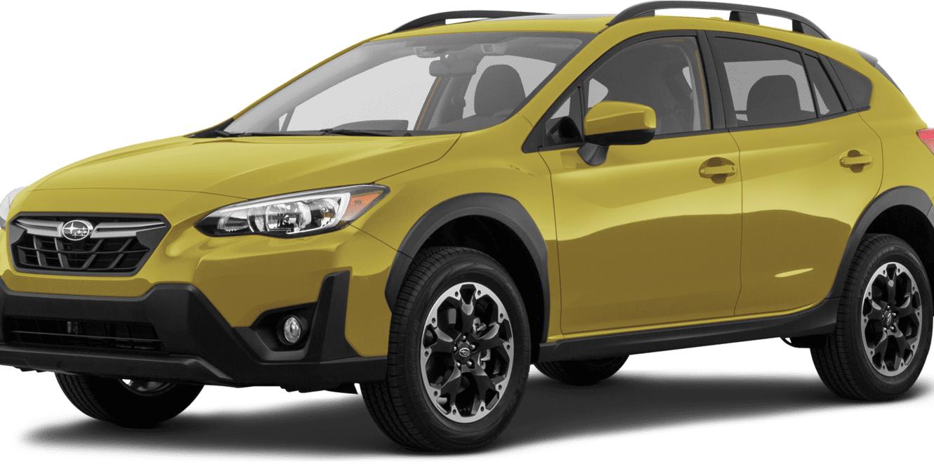 SUBARU CROSSTREK 2021 JF2GTAPC2MH261117 image