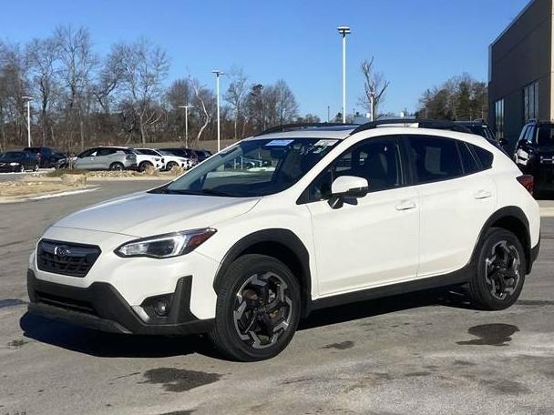 SUBARU CROSSTREK 2021 JF2GTHNC2M8365960 image