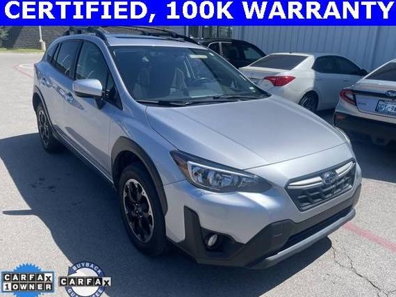 SUBARU CROSSTREK 2021 JF2GTAEC9M8676325 image