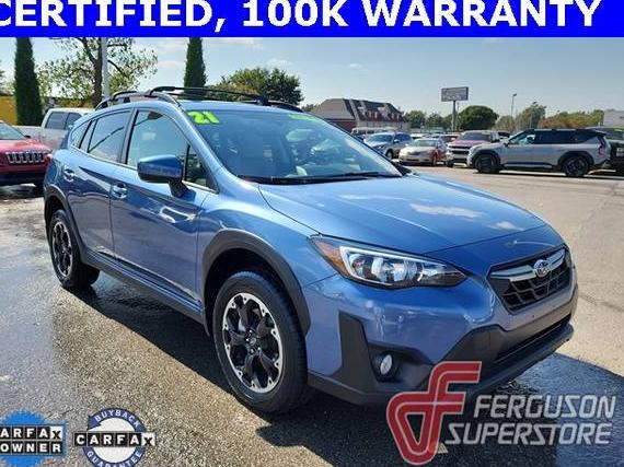 SUBARU CROSSTREK 2021 JF2GTAPCXMH392201 image SUBARU CROSSTREK 2021 JF2GTAPCXMH392201 image