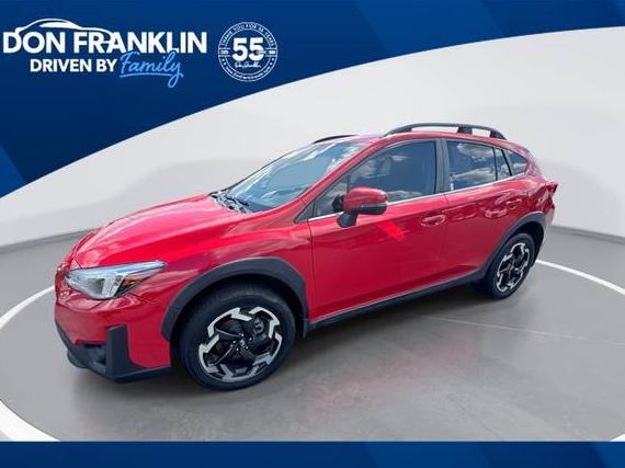 SUBARU CROSSTREK 2021 JF2GTHMCXM8250458 image
