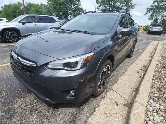 SUBARU CROSSTREK 2021 JF2GTHNC0M8334559 image