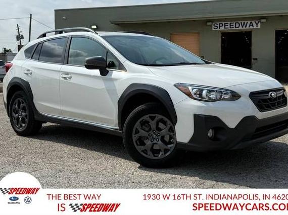 SUBARU CROSSTREK 2021 JF2GTHSC8MH350299 image