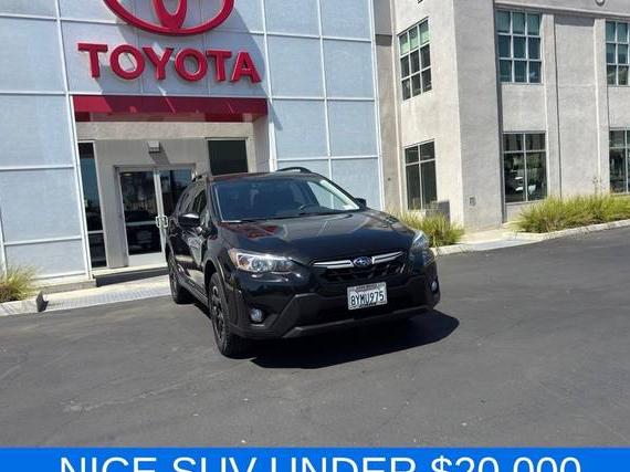 SUBARU CROSSTREK 2021 JF2GTAPC8MH651607 image SUBARU CROSSTREK 2021 JF2GTAPC8MH651607 image