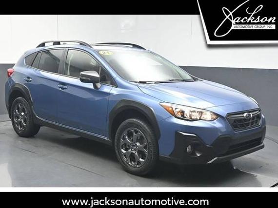 SUBARU CROSSTREK 2021 JF2GTHSC7MH308853 image