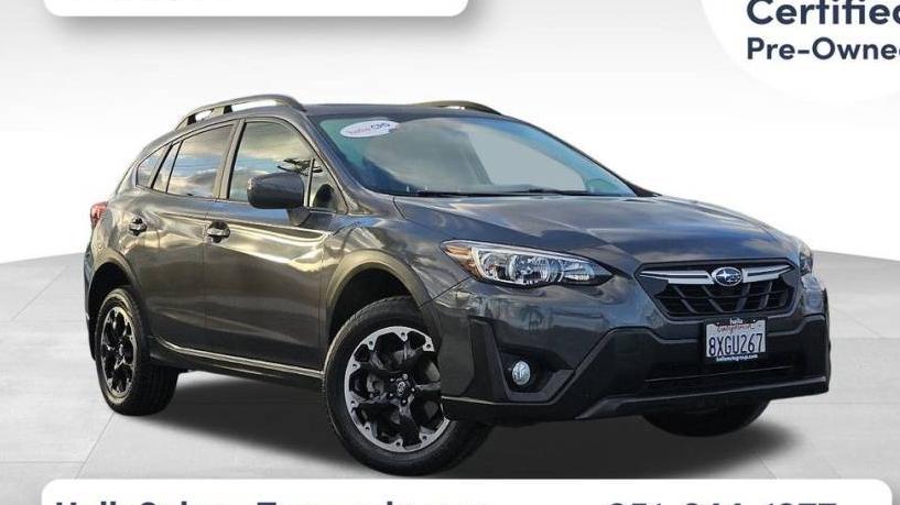 SUBARU CROSSTREK 2021 JF2GTAEC7MH349910 image