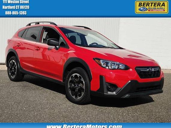 SUBARU CROSSTREK 2021 JF2GTABC9M8254804 image