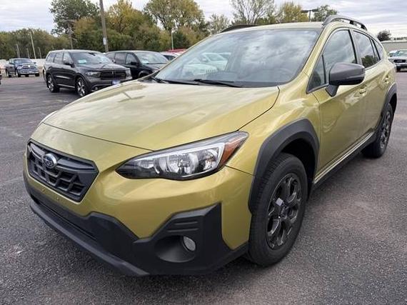 SUBARU CROSSTREK 2021 JF2GTHSC0MH358896 image SUBARU CROSSTREK 2021 JF2GTHSC0MH358896 image
