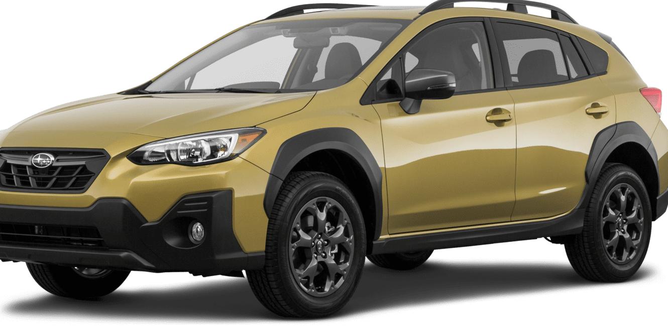 SUBARU CROSSTREK 2021 JF2GTHRC5MH345308 image