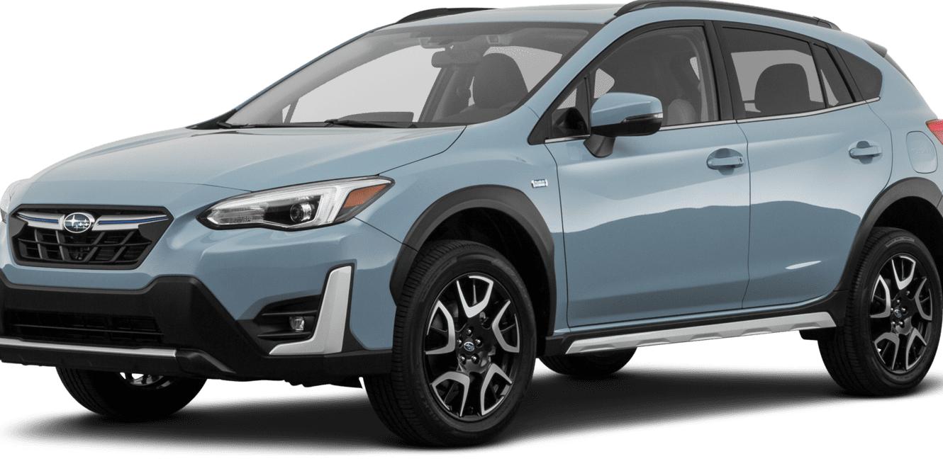 SUBARU CROSSTREK 2021 JF2GTDEC8MH318103 image