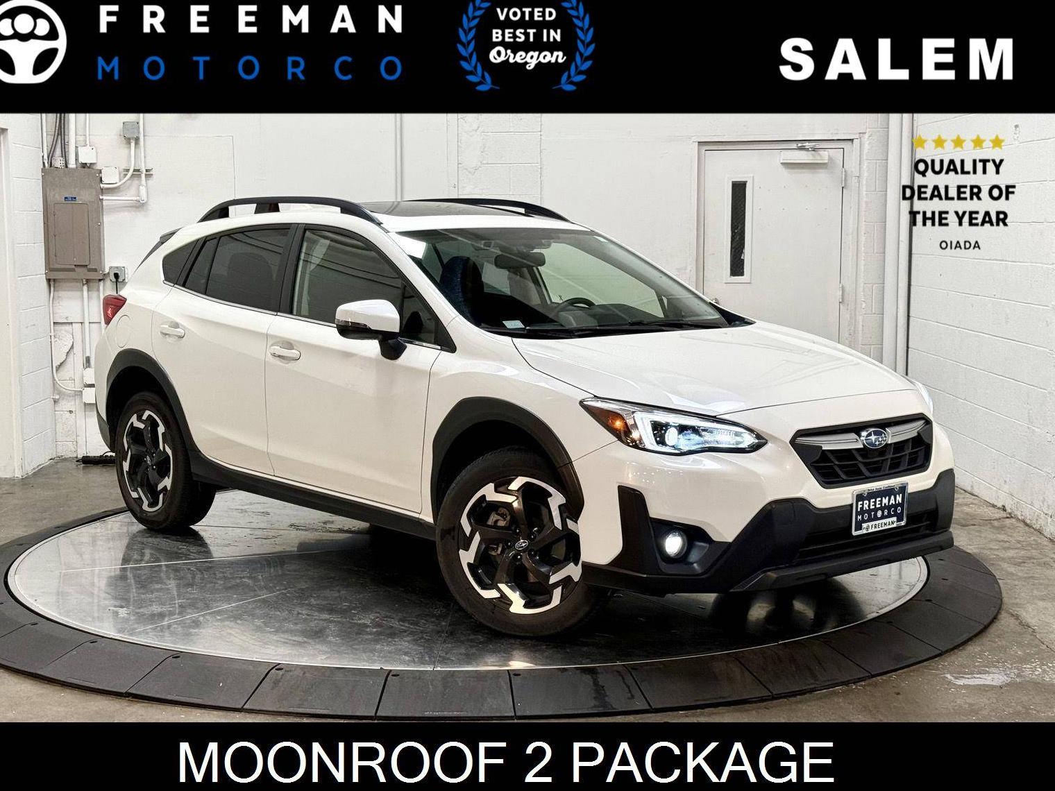 SUBARU CROSSTREK 2021 JF2GTHNC8M8312485 image