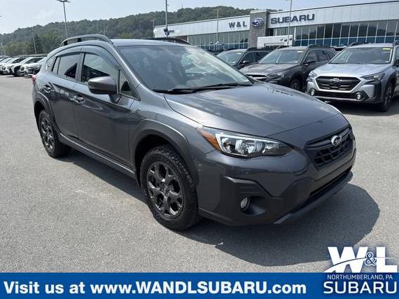 SUBARU CROSSTREK 2021 JF2GTHSC8MH259940 image