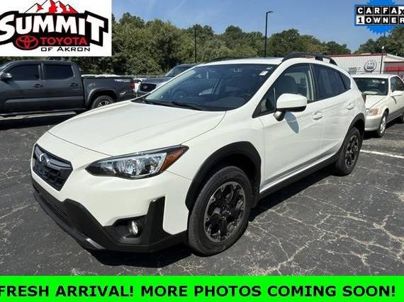 SUBARU CROSSTREK 2021 JF2GTAEC4MH223696 image