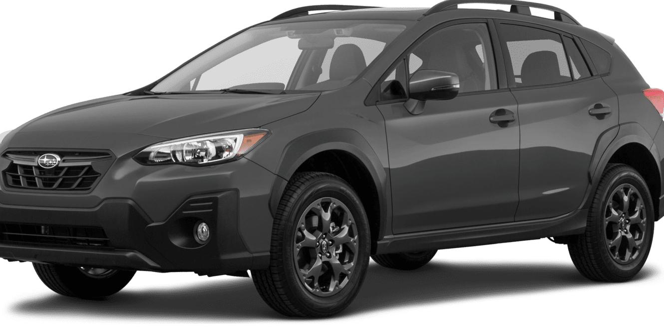 SUBARU CROSSTREK 2021 JF2GTHRC0MH299368 image