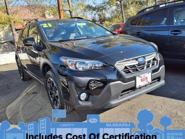 SUBARU CROSSTREK 2021 JF2GTAEC4M8287222 image