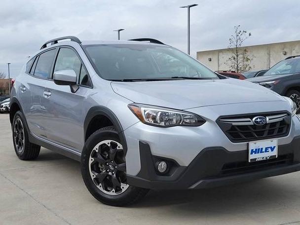 SUBARU CROSSTREK 2021 JF2GTAPC8M8305198 image