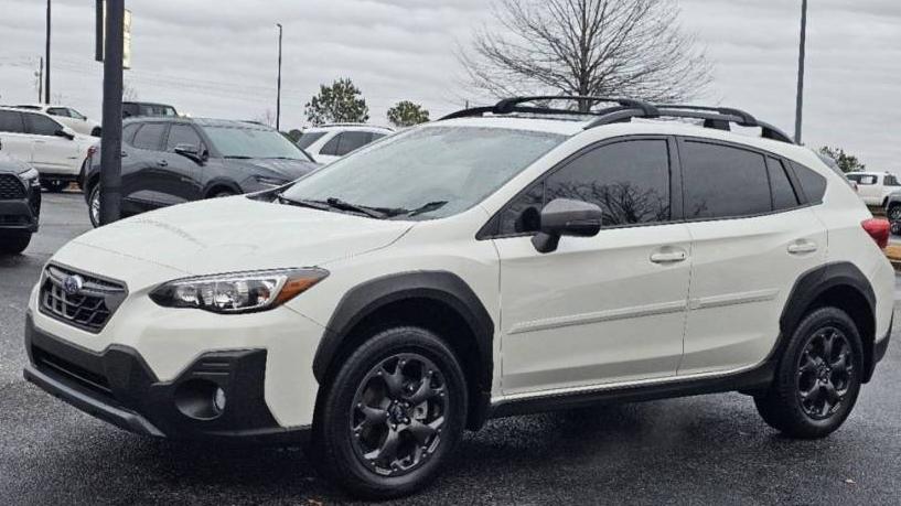 SUBARU CROSSTREK 2021 JF2GTHSC3MH670579 image