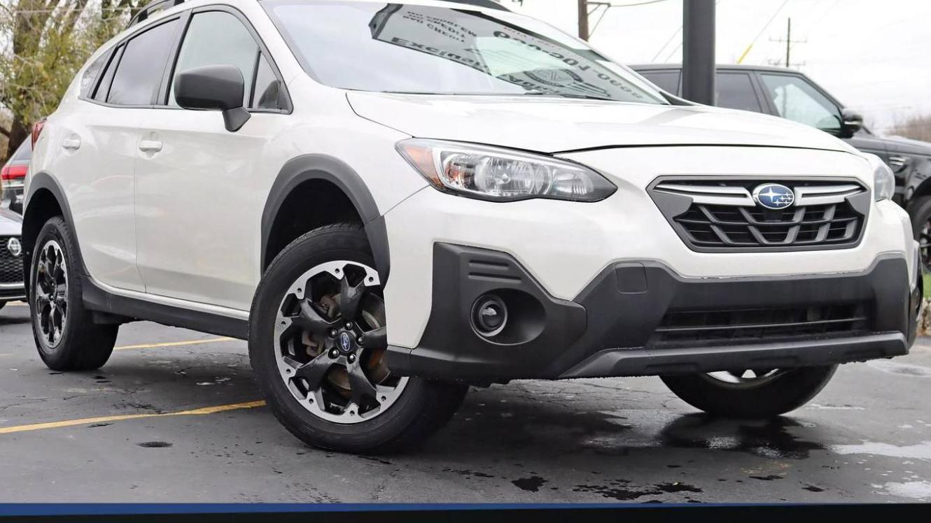 SUBARU CROSSTREK 2021 JF2GTAAC1M9244554 image