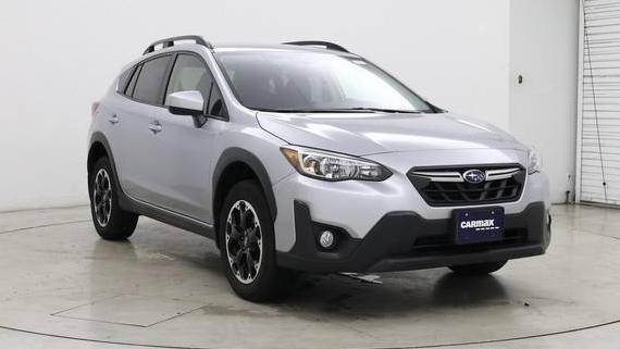 SUBARU CROSSTREK 2021 JF2GTAPC8M8375557 image