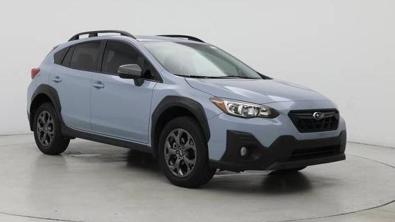 SUBARU CROSSTREK 2021 JF2GTHSC0MH683077 image