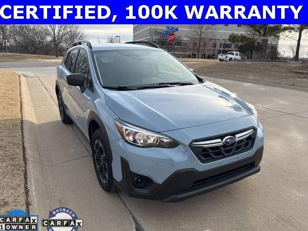 SUBARU CROSSTREK 2021 JF2GTAAC8M9225452 image